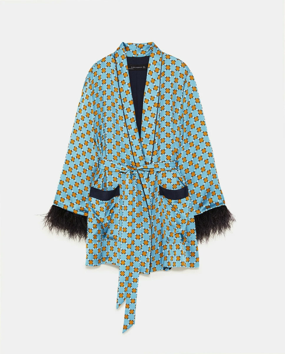Zara Women Kimono Jacket