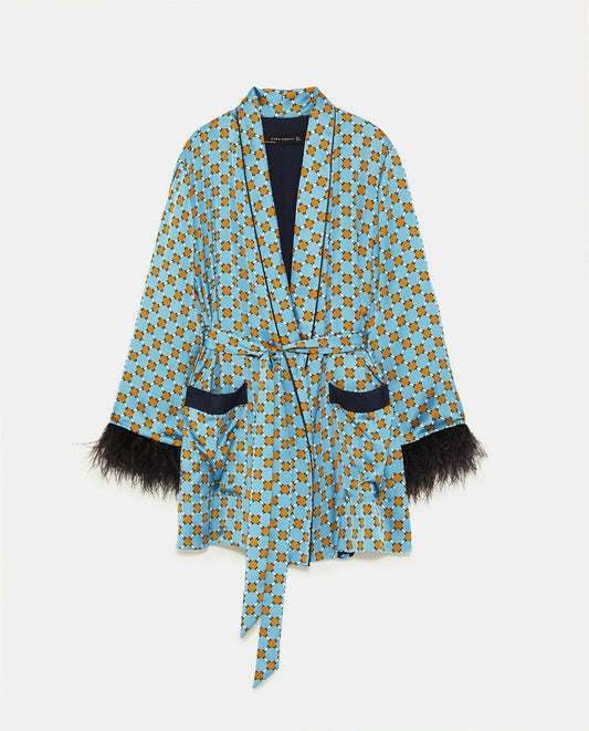 Zara Women Kimono Jacket
