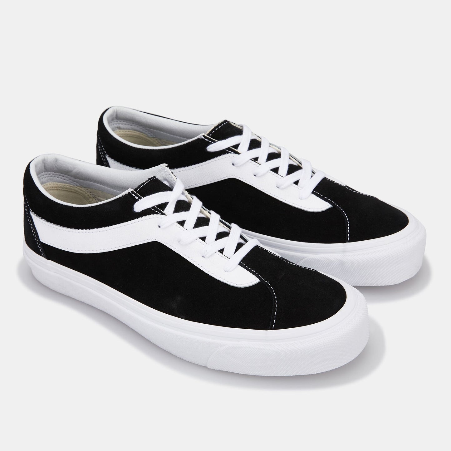 Vans Black & White Shoes (Converse)