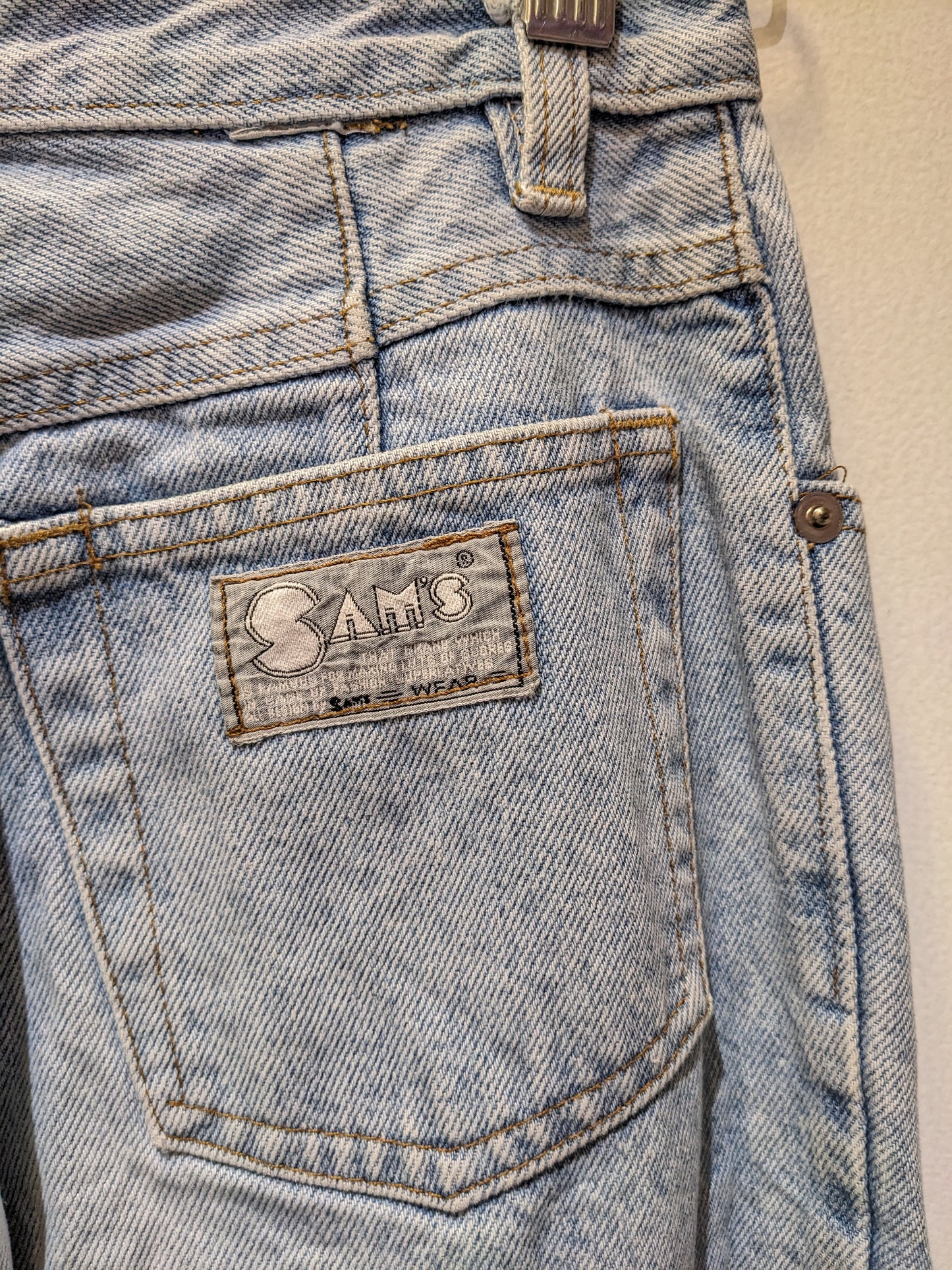 Light Blue Y2K Jeans