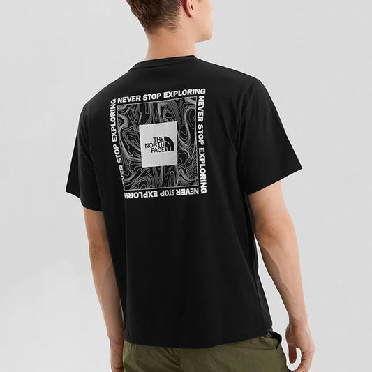 The North Face Black Tee