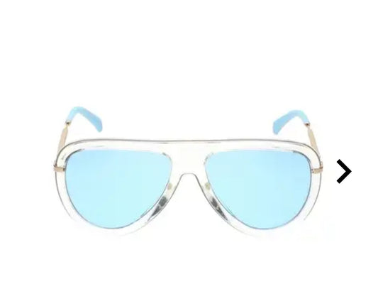 Calvin Klein Unisex Aviator Sunglasses