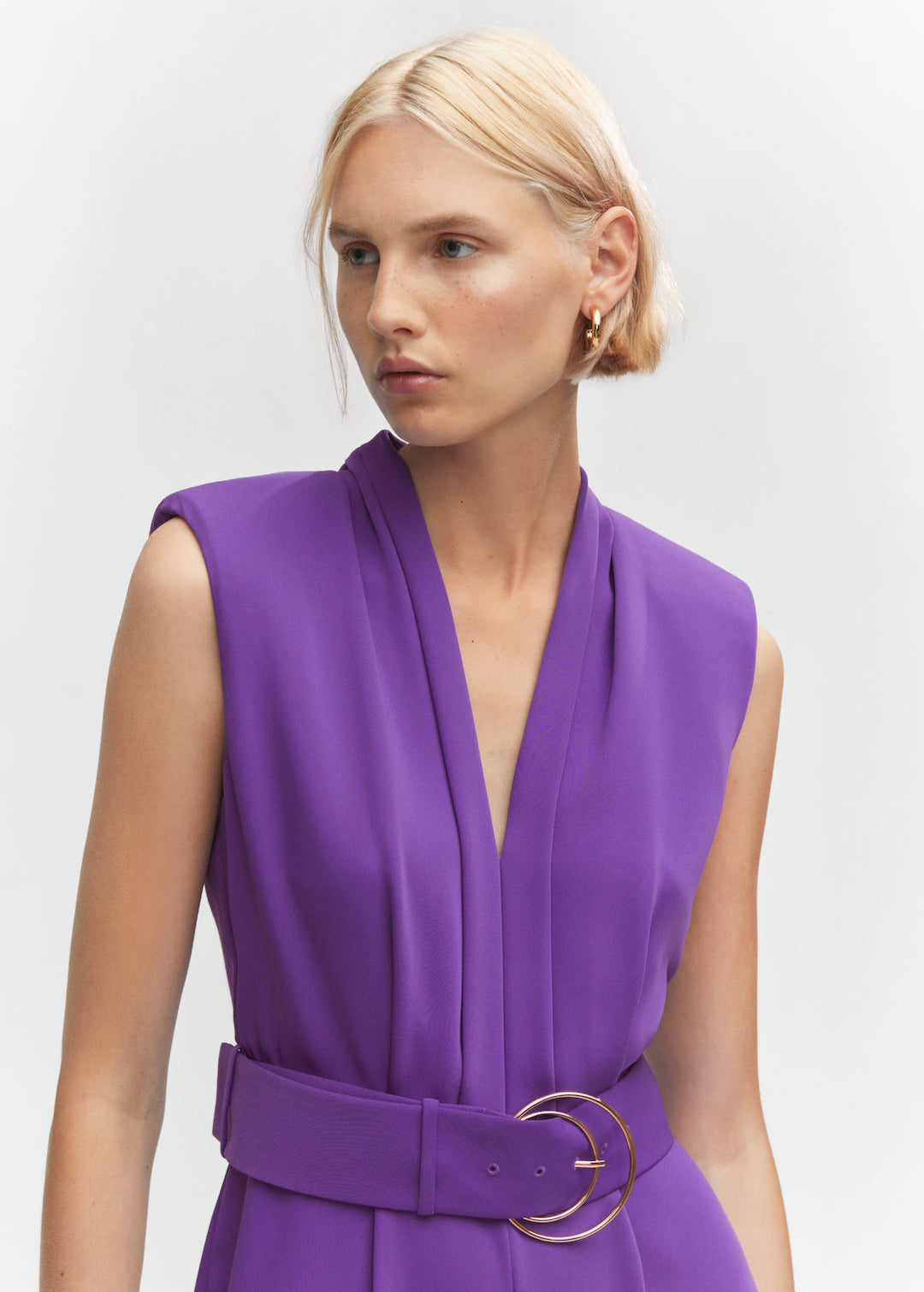 MNG - Purple Jumpsuit