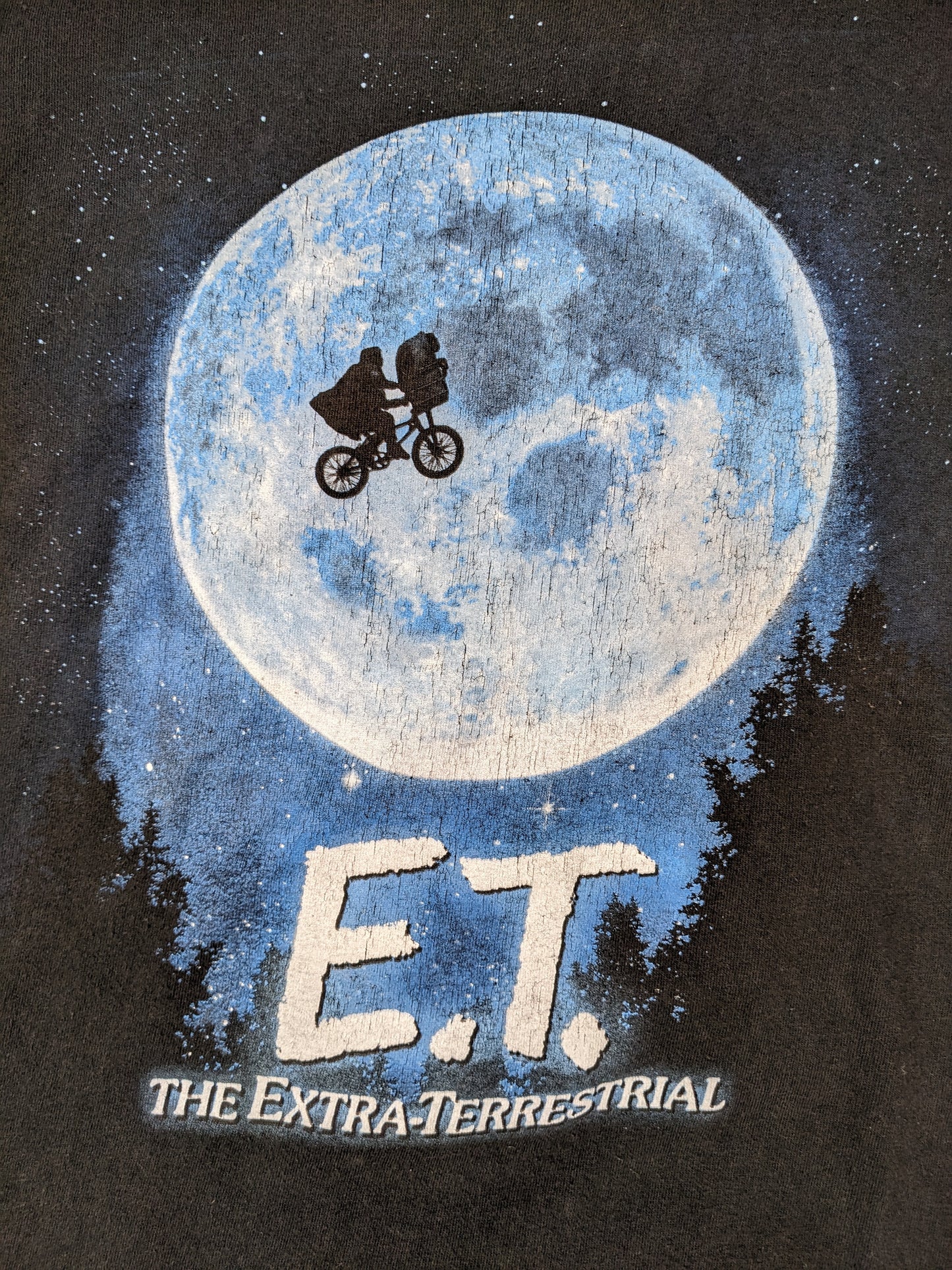 E.T. The Extra Terrestrial Vintage Tee