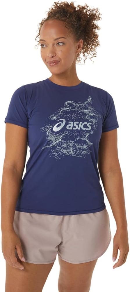 Asics Blue Tee