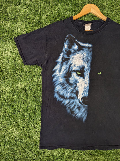 Fruit Of The Loom Wolf Vintage Tee