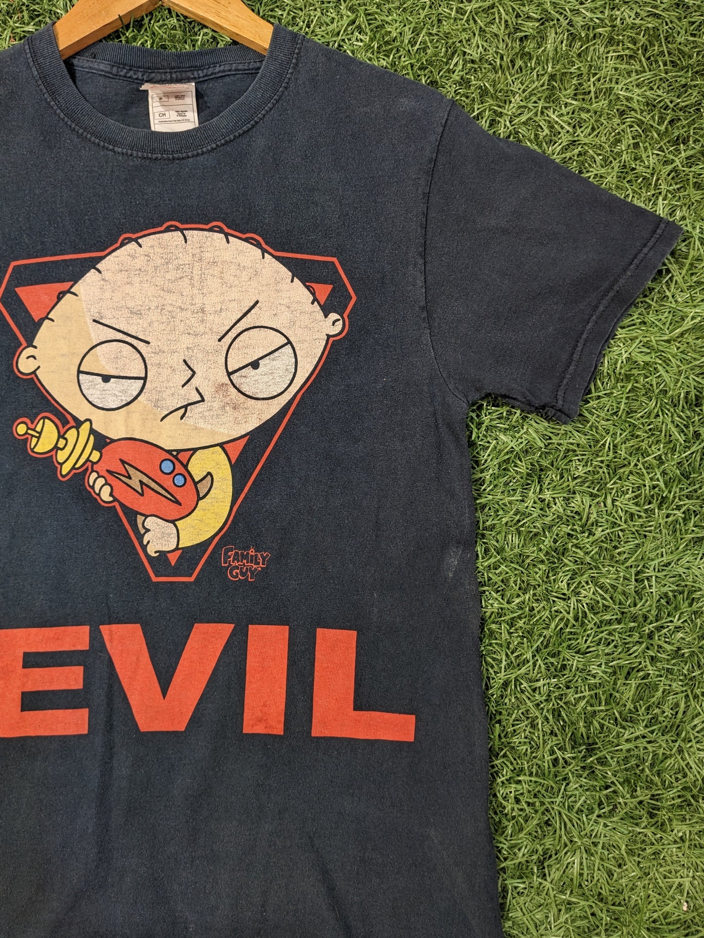 Evil Stewie Vintage Tees