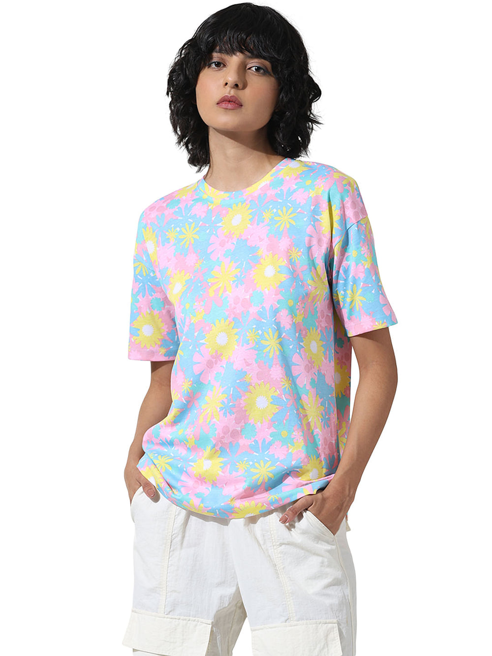 Only Floral Tee