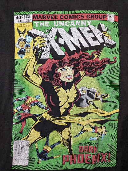 X Men The Dark Phoenix Comic Vintage Tee