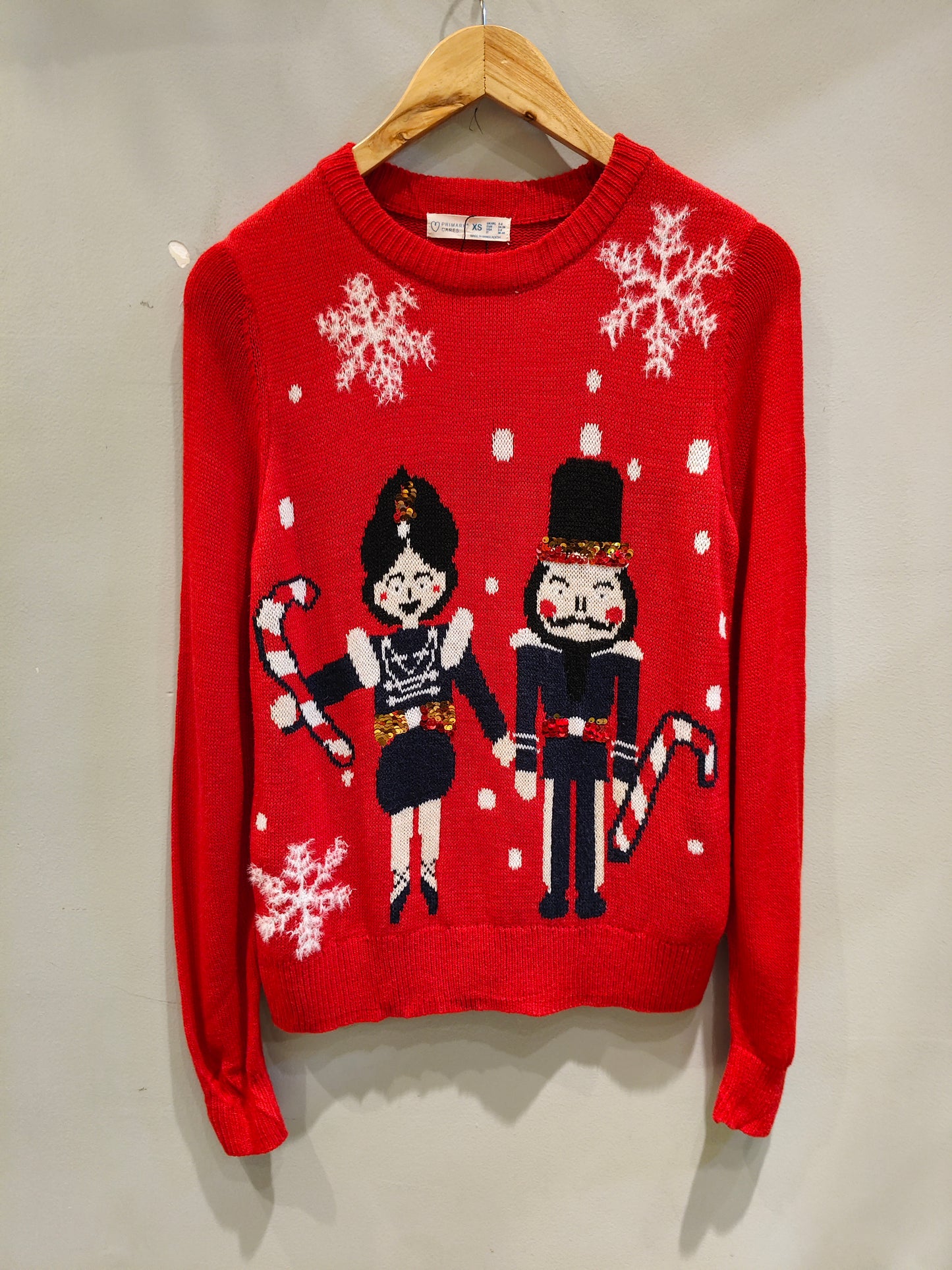 Primark Red Christmas Sweater