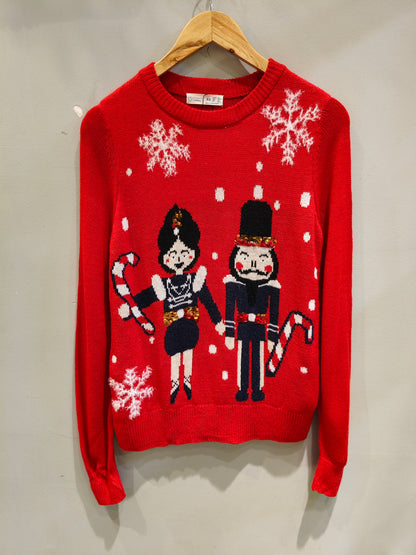 Primark Red Christmas Sweater