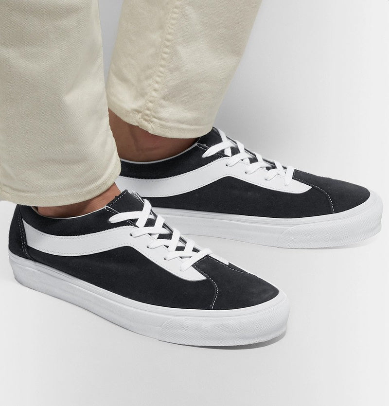 Vans Black & White Shoes (Converse)