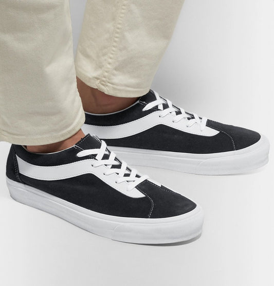 Vans Black & White Shoes (Converse)