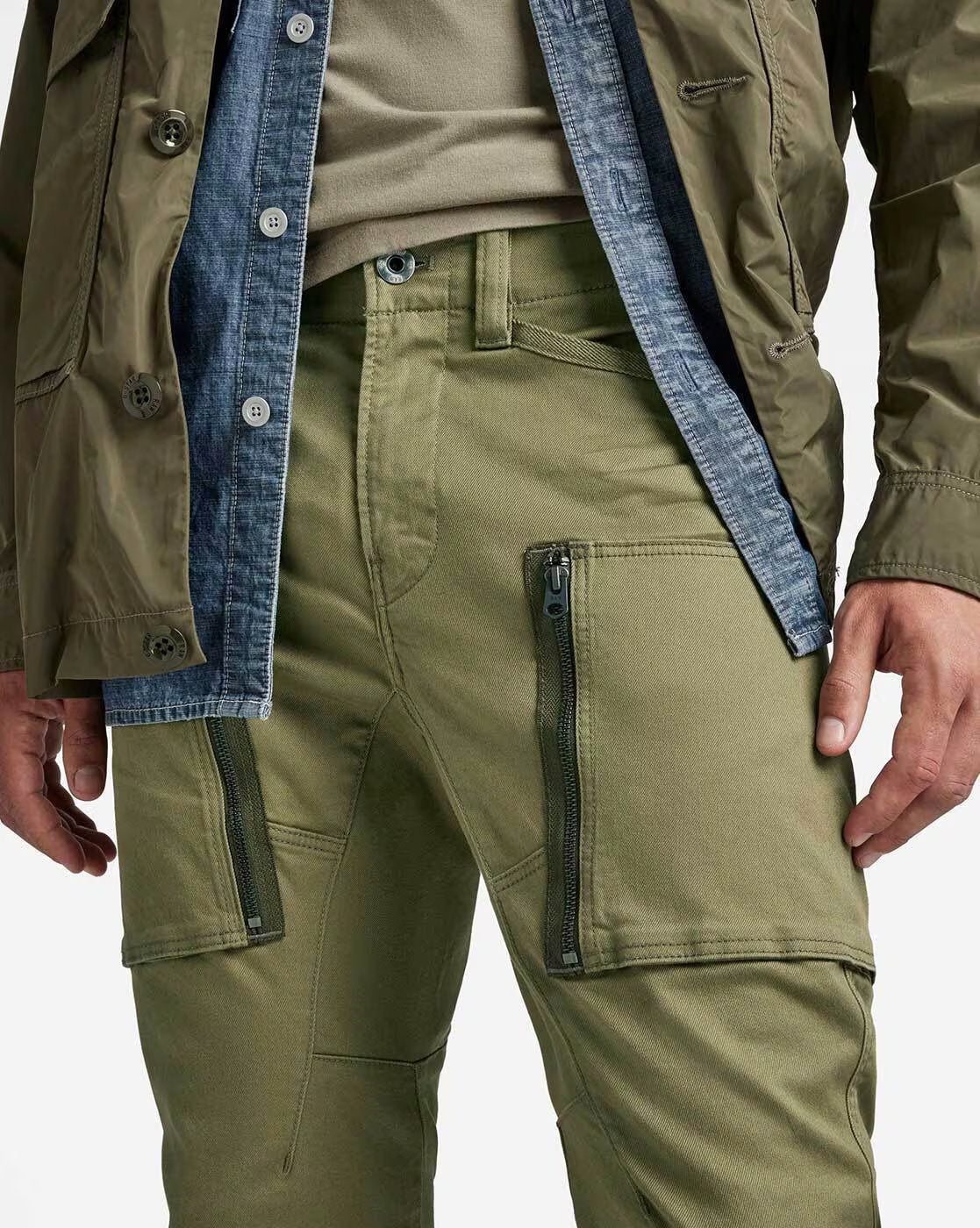 G Raw Green Cargo