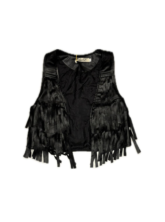 Voyelles Black Vest
