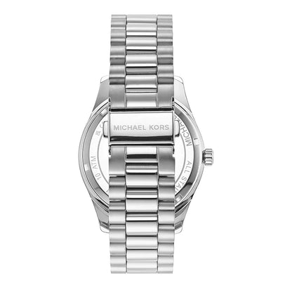 Michael Kors Lexington Chronograph Stainless Steel Watch, Stainless Multifunction, One Size, MK8946 - Lexington Multifunction Stainless Steel Bracelet Watch
