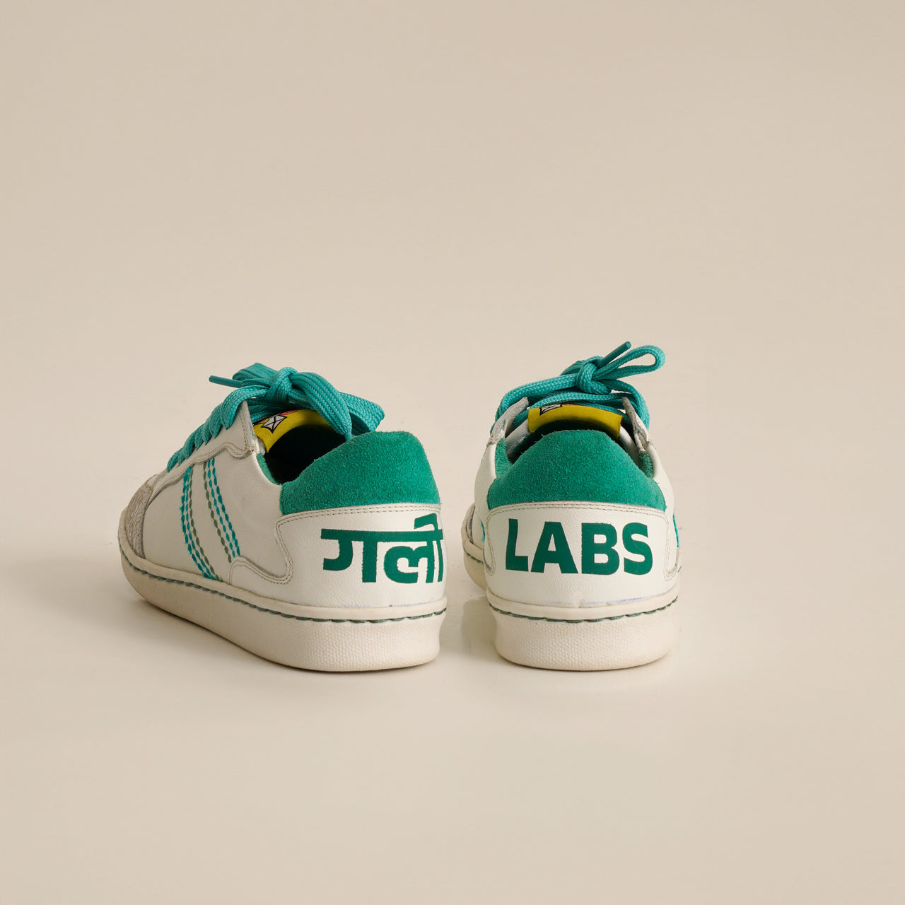 Gully Labs
Lace-Up Sneakers with leather Upper