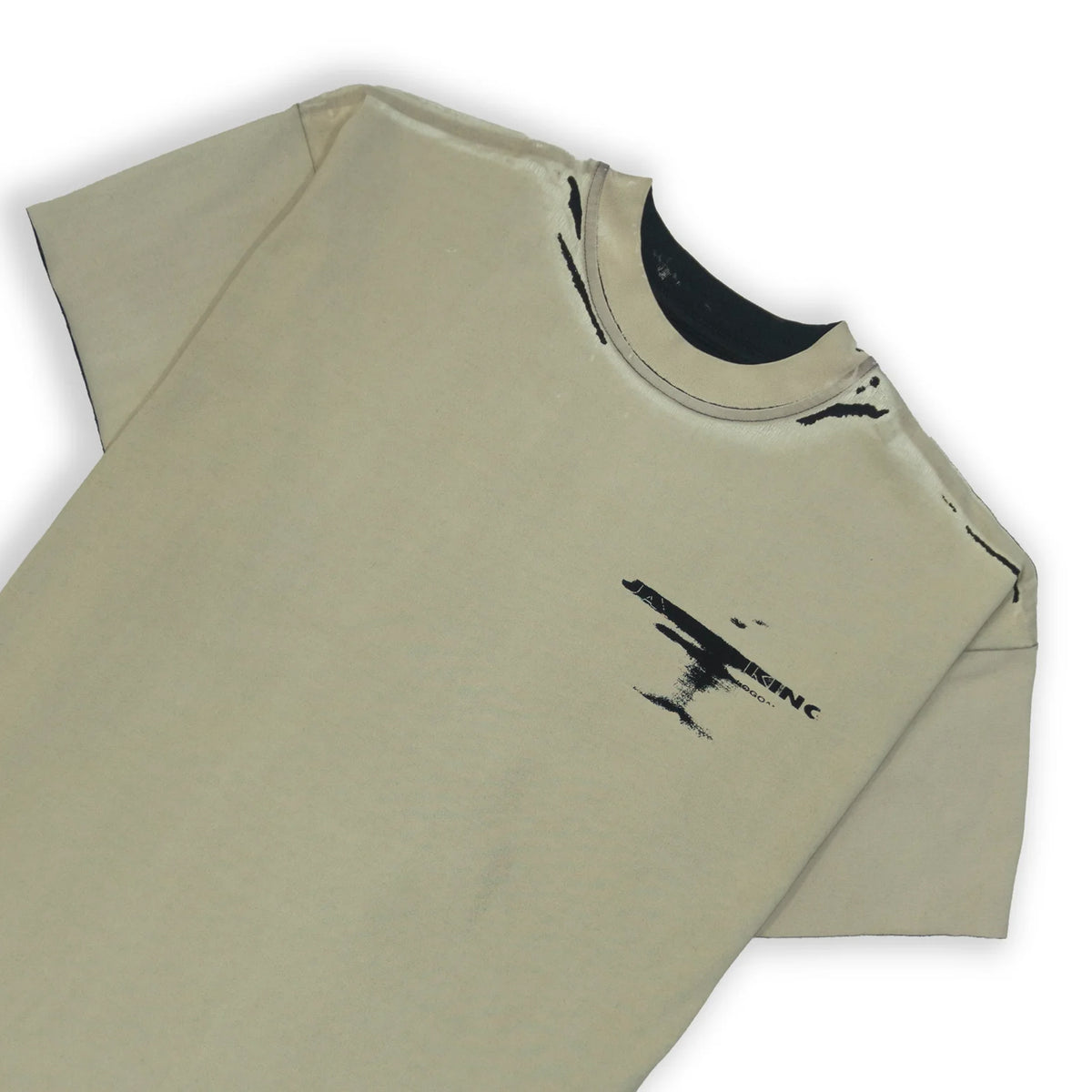 Jaywalking Badly Scanned Logo Tee
