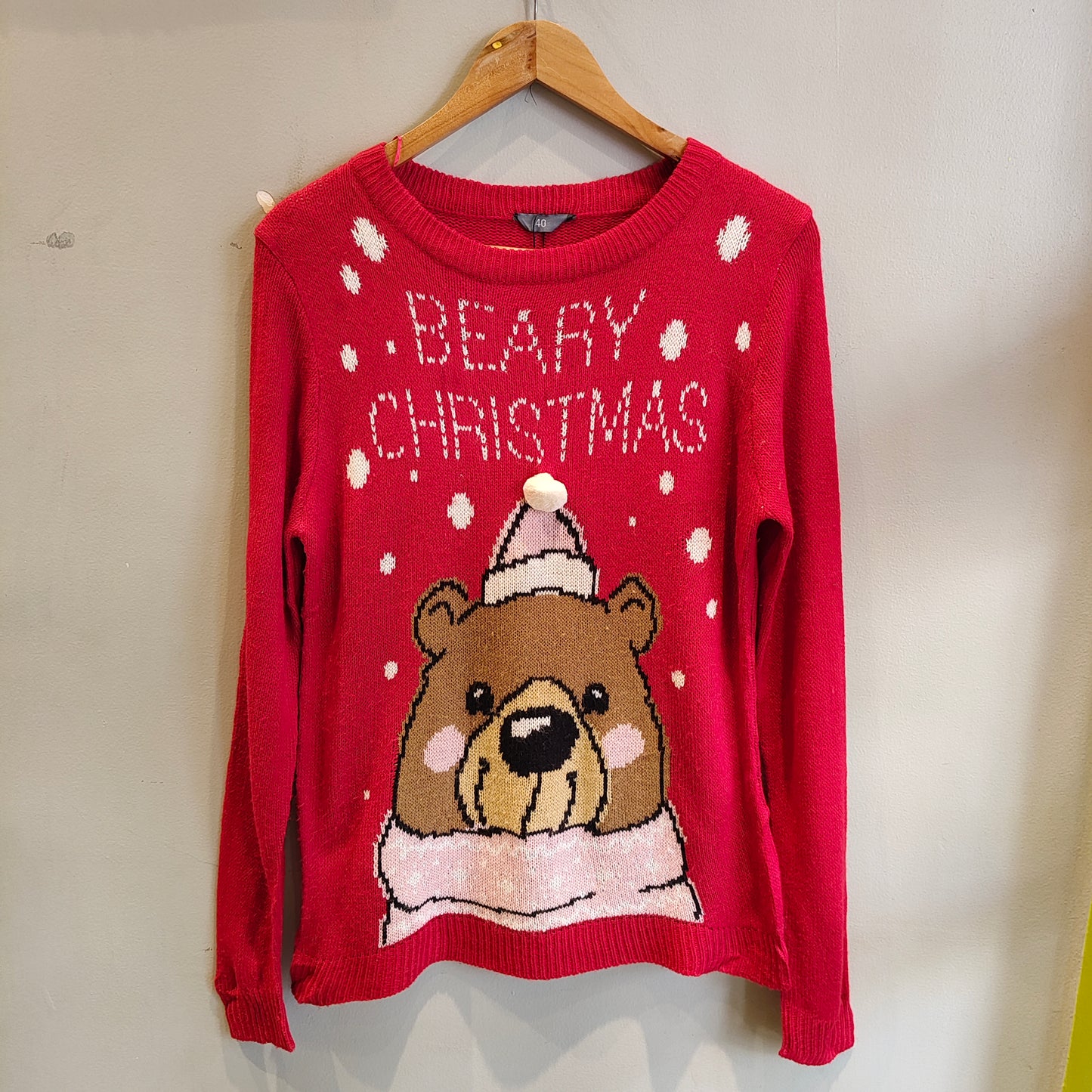 Beary Christmas Sweater