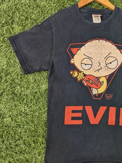 Evil Stewie Vintage Tees