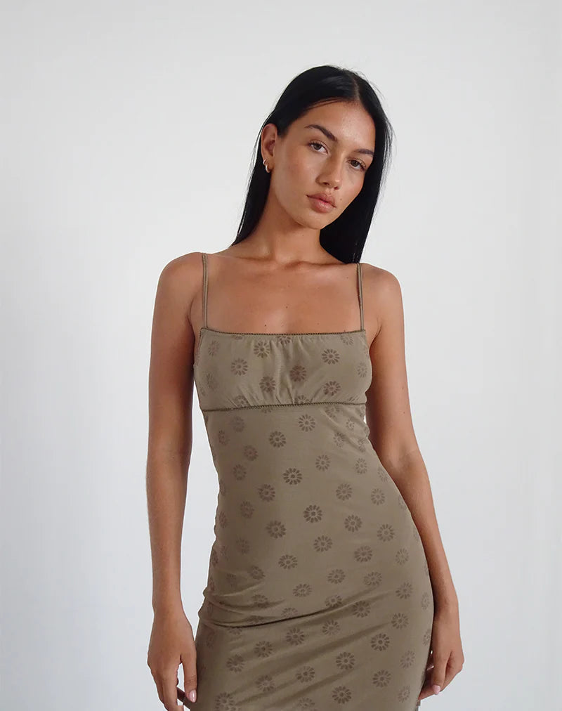Motel Floral Dress