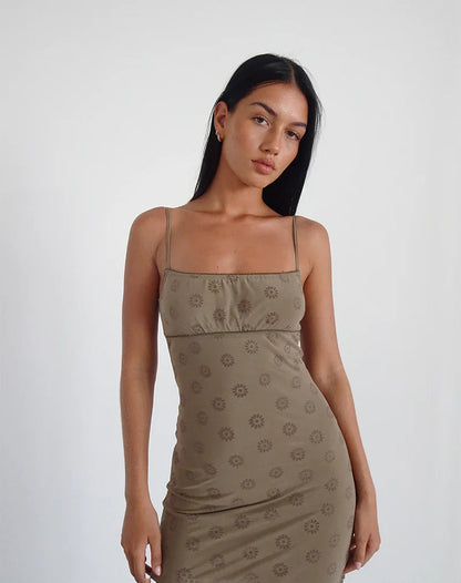 Motel Floral Dress