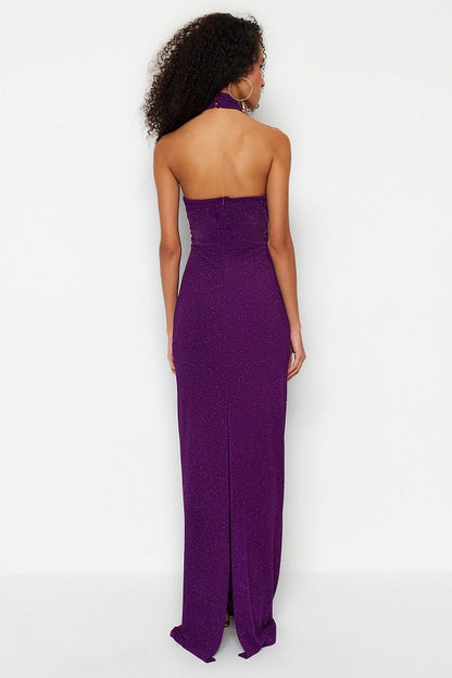 Trendyol Collection Purple Maxi Dress