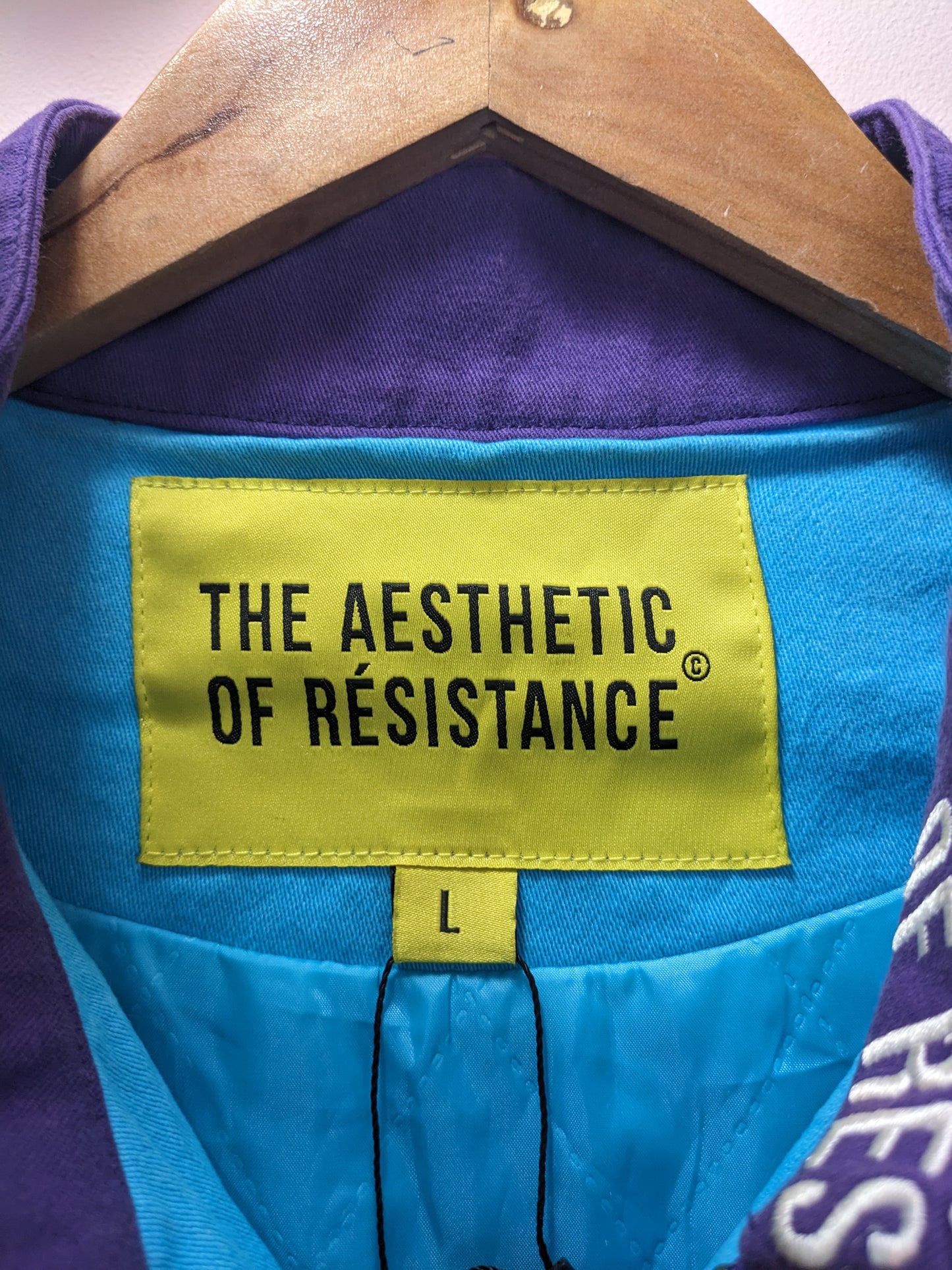 The Aesthetic Of Resistance Jacket