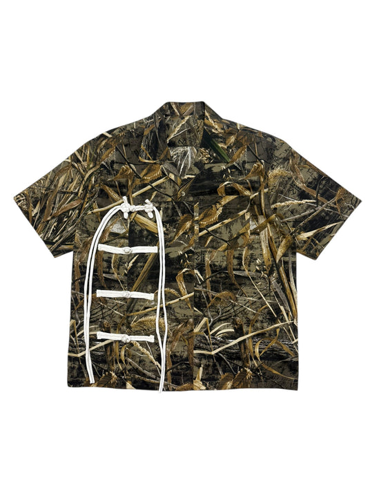 Cheongsam Real Tree Cotton Shirt