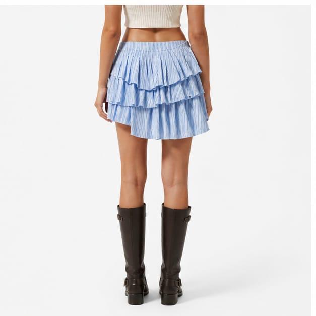 Kolab Upcycled Shirt-Skirt