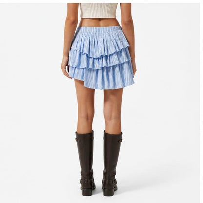 Kolab Upcycled Shirt-Skirt