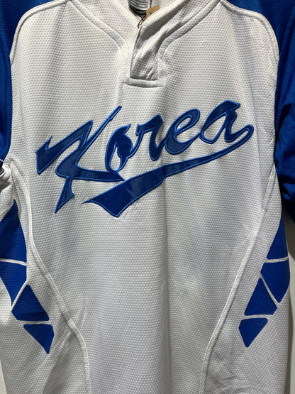 Nike Korea White Blue Jersey