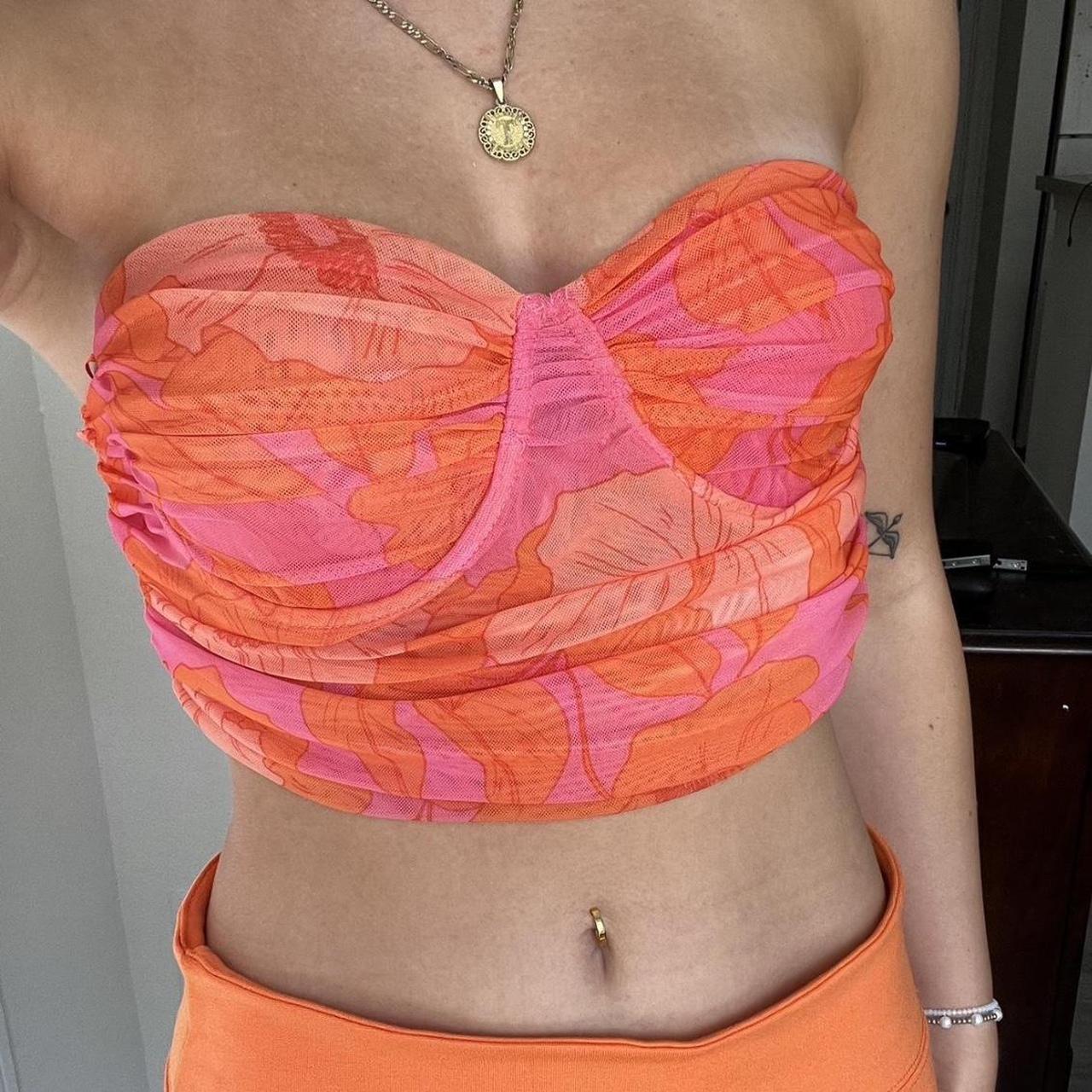 Zara Floral Top
