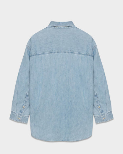 Denim Forum Denim Shirt
