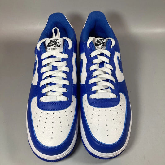 Nike Air Force 1 Blue & White Shoes