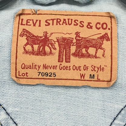 Vintage Levi's Strauss & Co Denim Trucker Jacket