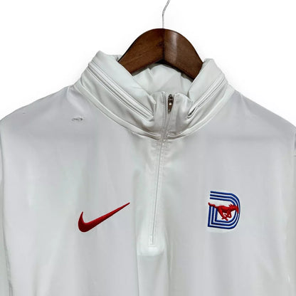 Nike Dri-Fit Men's SMU Mustangs Player Issue Windbreaker Pullover Jacket