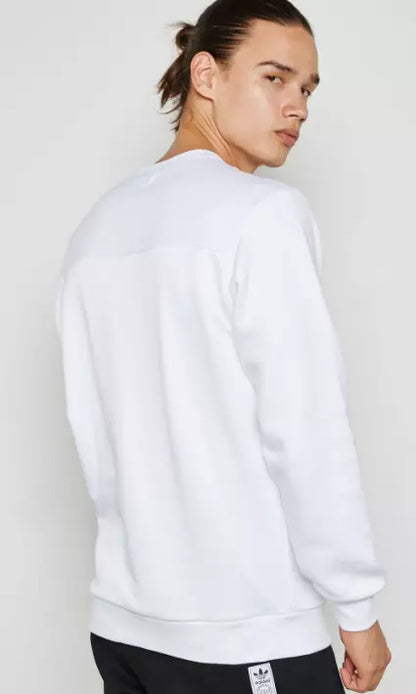 Adidas White Sweatshirt