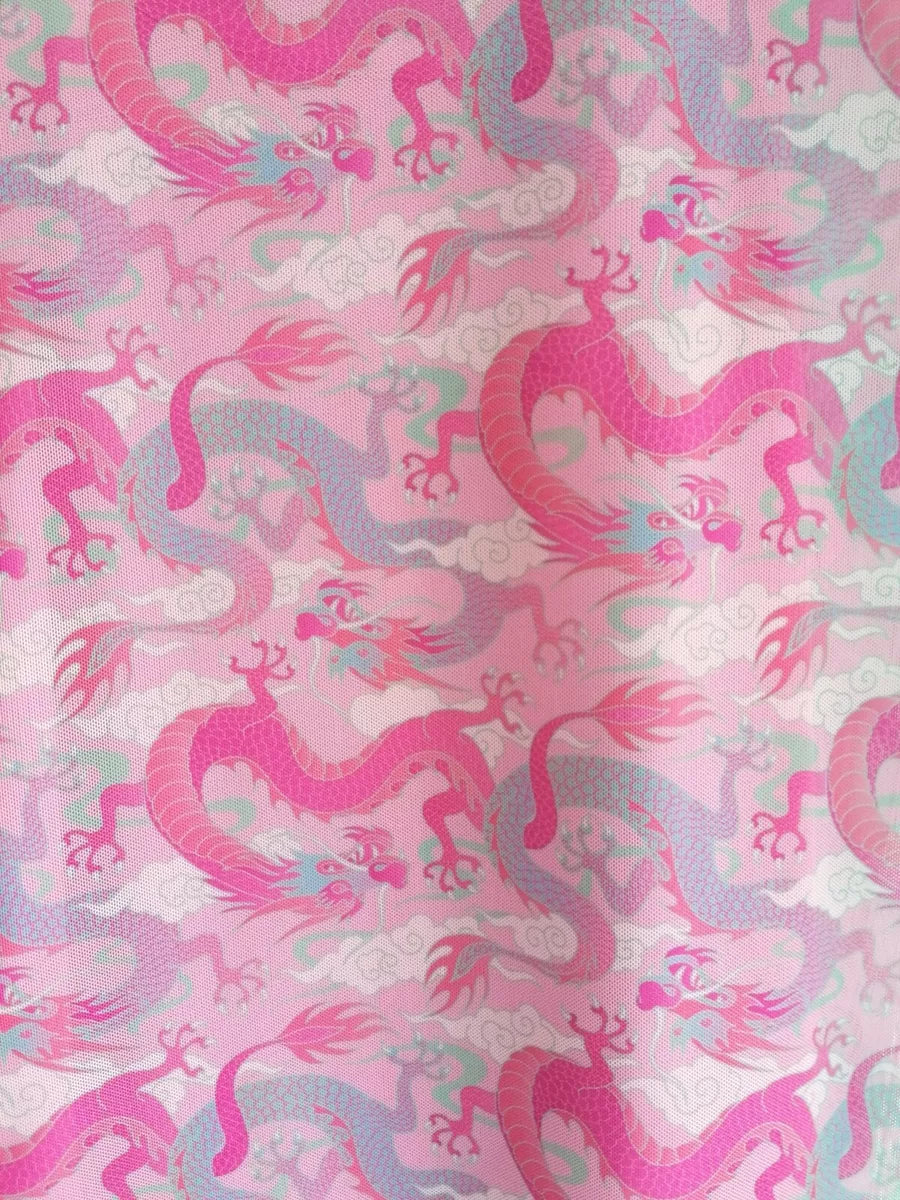 Primark Pink Dragons Top