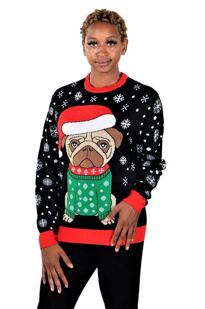 Socal Look Youth Ugly Christmas Sweater