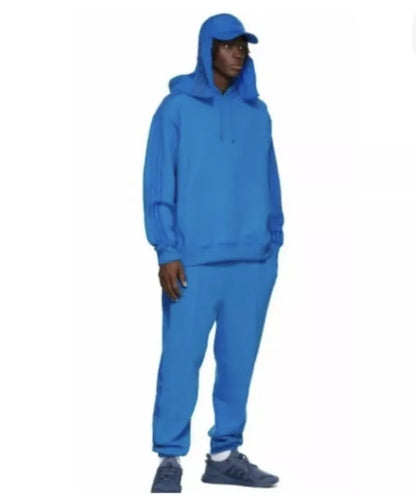 Adidas IVYPARK Blue Hoodie & Pant Set