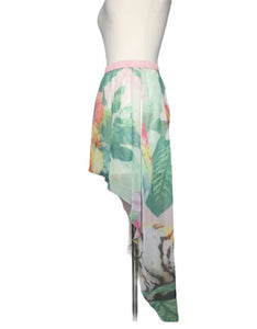 H&M Divided Floral High low Skirt