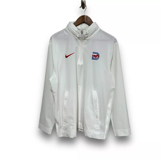 Nike Dri-Fit Men's SMU Mustangs Player Issue Windbreaker Pullover Jacket