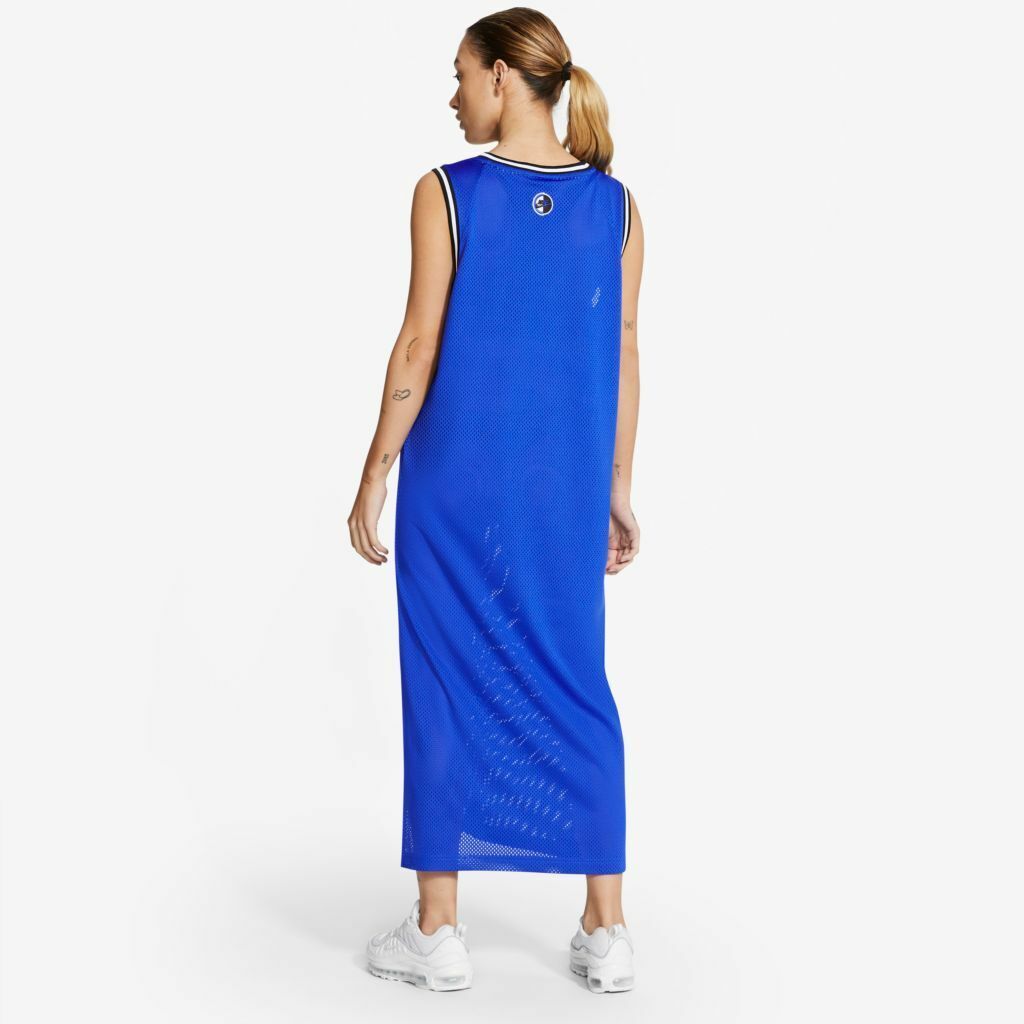 Nike Blue Jersey Dress