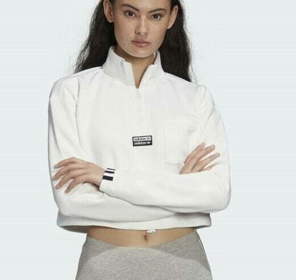 Adidas Originals Cropped Sweatshirt