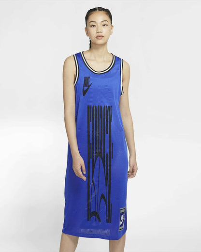 Nike Blue Jersey Dress