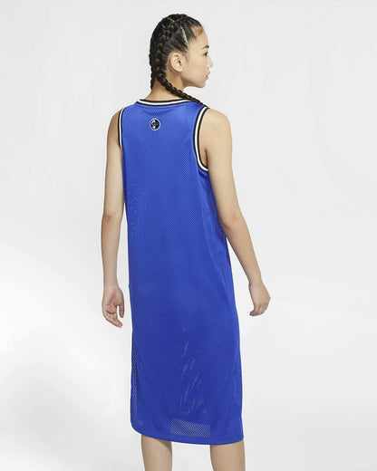 Nike Blue Jersey Dress