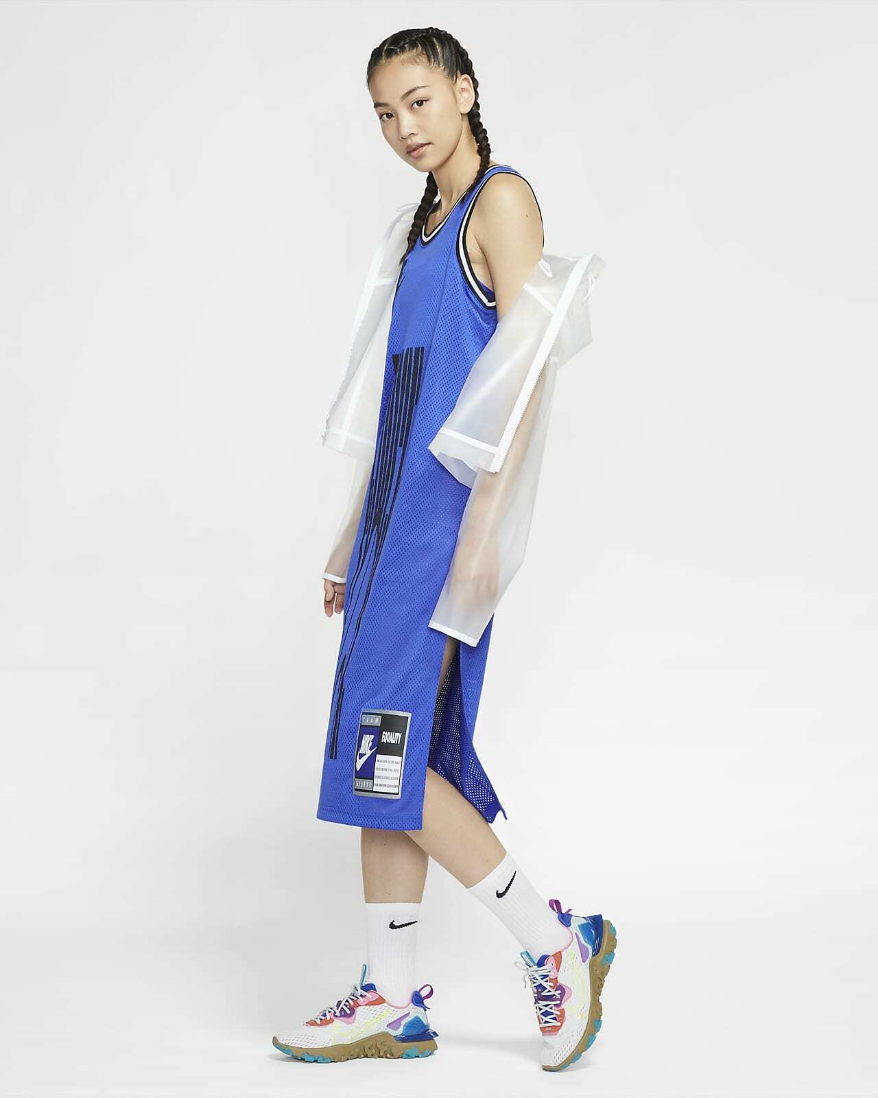 Nike Blue Jersey Dress