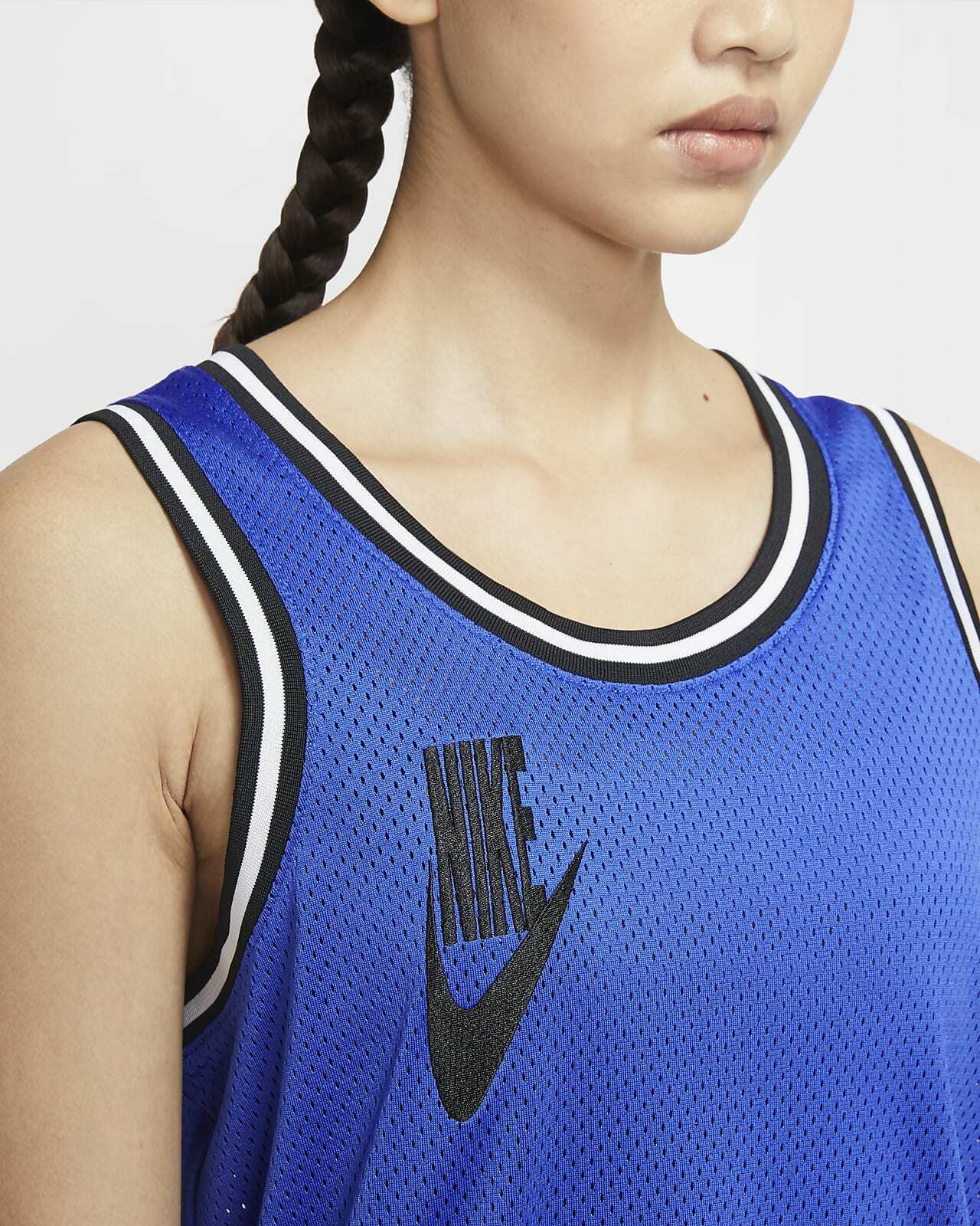 Nike Blue Jersey Dress