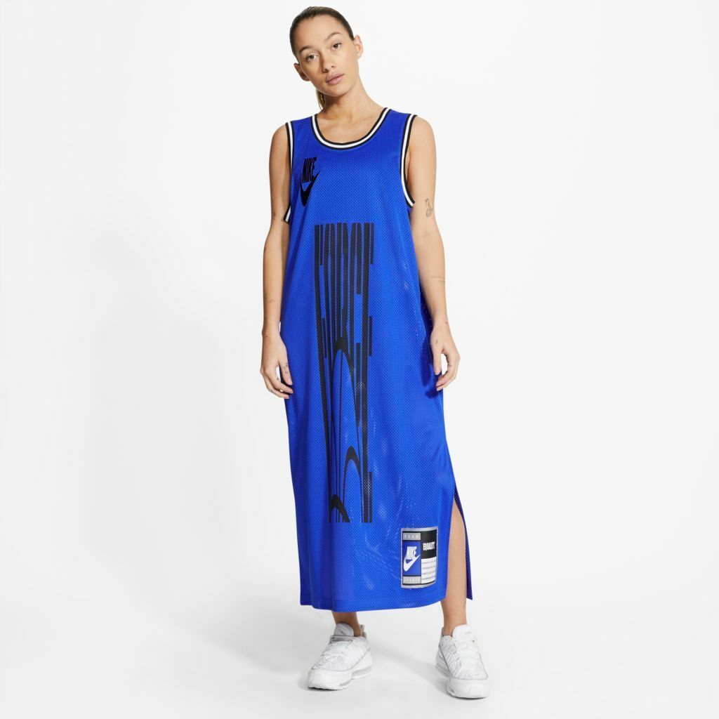 Nike Blue Jersey Dress